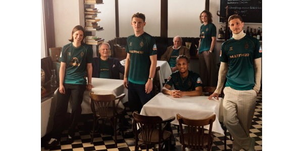 SV Werder Bremen 2025/26 Auswärtstrikot